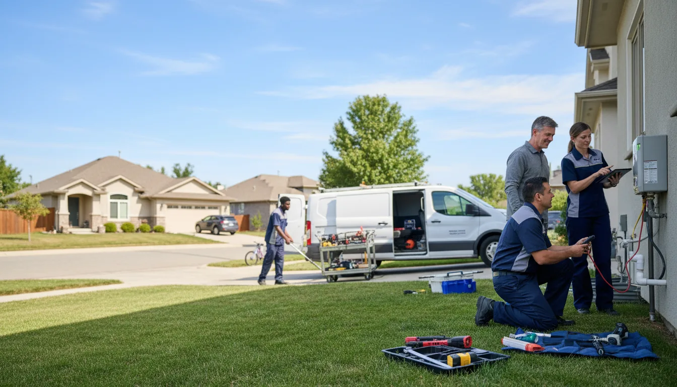 Professional Emergency Water Heater Repair in Mountain View, OK